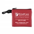 Delos Mesh Zipper Storage Pouch | https://www.bestnamebadges.com