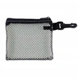 Delos Mesh Zipper Storage Pouch | https://www.bestnamebadges.com