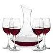 Hampton Carafe & Connoisseur Wine | https://www.bestnamebadges.com