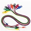 Plastic Bungees | https://www.bestnamebadges.com