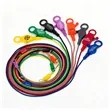 Plastic Bungees | https://www.bestnamebadges.com