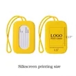Custom Silicone Luggage Tag | https://www.bestnamebadges.com