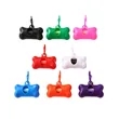 Bone Shape Pet Waste Disposal Bag Dispenser | https://www.bestnamebadges.com