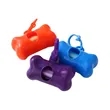 Bone Shape Pet Waste Disposal Bag Dispenser | https://www.bestnamebadges.com
