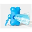 Bone Shape Pet Waste Disposal Bag Dispenser | https://www.bestnamebadges.com
