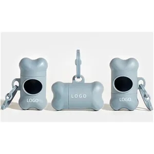Bone Shape Pet Waste Disposal Bag Dispenser