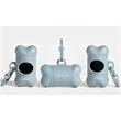 Bone Shape Pet Waste Disposal Bag Dispenser | https://www.bestnamebadges.com