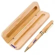 Wooden Pen with Matching Gift Box | https://www.bestnamebadges.com