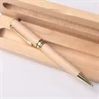 Wooden Pen with Matching Gift Box | https://www.bestnamebadges.com