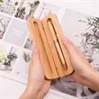 Wooden Pen with Matching Gift Box | https://www.bestnamebadges.com