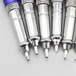 ABS Baseball Bat Shaped Ballpoint Pen | https://www.bestnamebadges.com