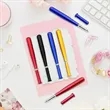 ABS Baseball Bat Shaped Ballpoint Pen | https://www.bestnamebadges.com