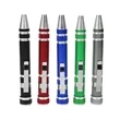 Multi Bit Precision Screwdriver Set with Aluminum Handle | https://www.bestnamebadges.com