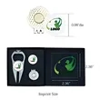 Golf Hat Clip Ball Marker Gift Set | https://www.bestnamebadges.com