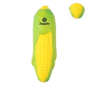 2.6"x0.8" Custom PU Mini Corn Stress Toy For Relieve