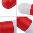 4.2"x1.7"PU Pill Capsule Stress Balls & Squeeze Reliever | https://www.bestnamebadges.com
