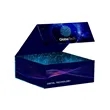 8 x 8 x 3 Small Magnetic Closure Box - (4/4) | https://www.bestnamebadges.com