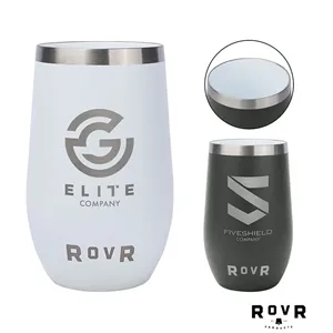 RovR® 16 oz. Vacuum Insulated Wine Tumbler | https://www.bestnamebadges.com