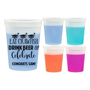 16 Oz Color Changing Mood Stadium Cup