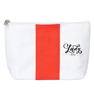 Beach Club Mate Pouch ( 9.8"W X 5.9"H x 1.96" )