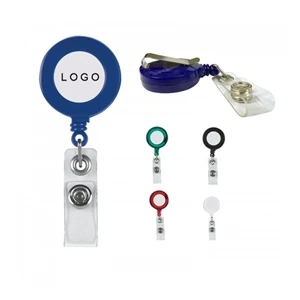 Retractable Badge Holder