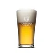 Caldecott Beer Glass - Deep Etch | https://www.bestnamebadges.com