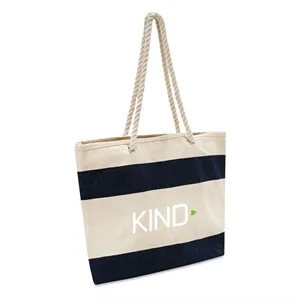 Custom Cotton Sailing Tote