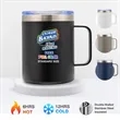 Bachman 14oz Handle Mug | https://www.bestnamebadges.com