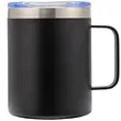 Bachman 14oz Handle Mug | https://www.bestnamebadges.com
