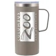 Bridgeport 20oz Handle Mug | https://www.bestnamebadges.com
