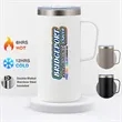 Bridgeport 20oz Handle Mug | https://www.bestnamebadges.com