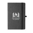 Strand Snow Canvas Bound Journal Notebook 5.5" x 8.27" | https://www.bestnamebadges.com