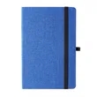 Strand Snow Canvas Bound Journal Notebook 5.5" x 8.27" | https://www.bestnamebadges.com