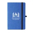 Strand Snow Canvas Bound Journal Notebook 5.5" x 8.27" | https://www.bestnamebadges.com