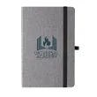 Strand Snow Canvas Bound Journal Notebook 5.5" x 8.27" | https://www.bestnamebadges.com