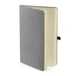 Strand Snow Canvas Bound Journal Notebook 5.5" x 8.27" | https://www.bestnamebadges.com