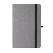 Strand Snow Canvas Bound Journal Notebook 5.5" x 8.27" | https://www.bestnamebadges.com