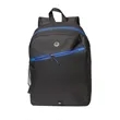 Front Zipper Color Laptop Backpack | https://www.bestnamebadges.com