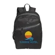 Front Zipper Color Laptop Backpack | https://www.bestnamebadges.com