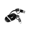 XL Multi Charging Cable In Storage Case | https://www.bestnamebadges.com