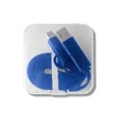 XL Multi Charging Cable In Storage Case | https://www.bestnamebadges.com