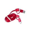 XL Multi Charging Cable In Storage Case | https://www.bestnamebadges.com