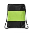 Microfiber Drawstring Bag | https://www.bestnamebadges.com