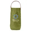 Home & Table Washed Paper Wine Tote Bag | https://www.bestnamebadges.com