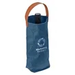 Home & Table Washed Paper Wine Tote Bag | https://www.bestnamebadges.com