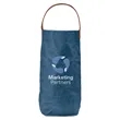Home & Table Washed Paper Wine Tote Bag | https://www.bestnamebadges.com
