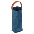 Home & Table Washed Paper Wine Tote Bag | https://www.bestnamebadges.com