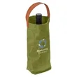 Home & Table Washed Paper Wine Tote Bag | https://www.bestnamebadges.com