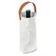 Home & Table Washed Paper Wine Tote Bag | https://www.bestnamebadges.com