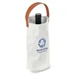 Home & Table Washed Paper Wine Tote Bag | https://www.bestnamebadges.com